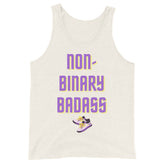 Non-Binary Badass Unisex Tank Top